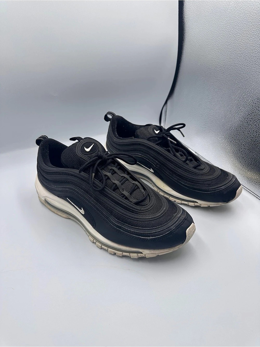 Nike Air Max 97 Men's Black & White US 13
